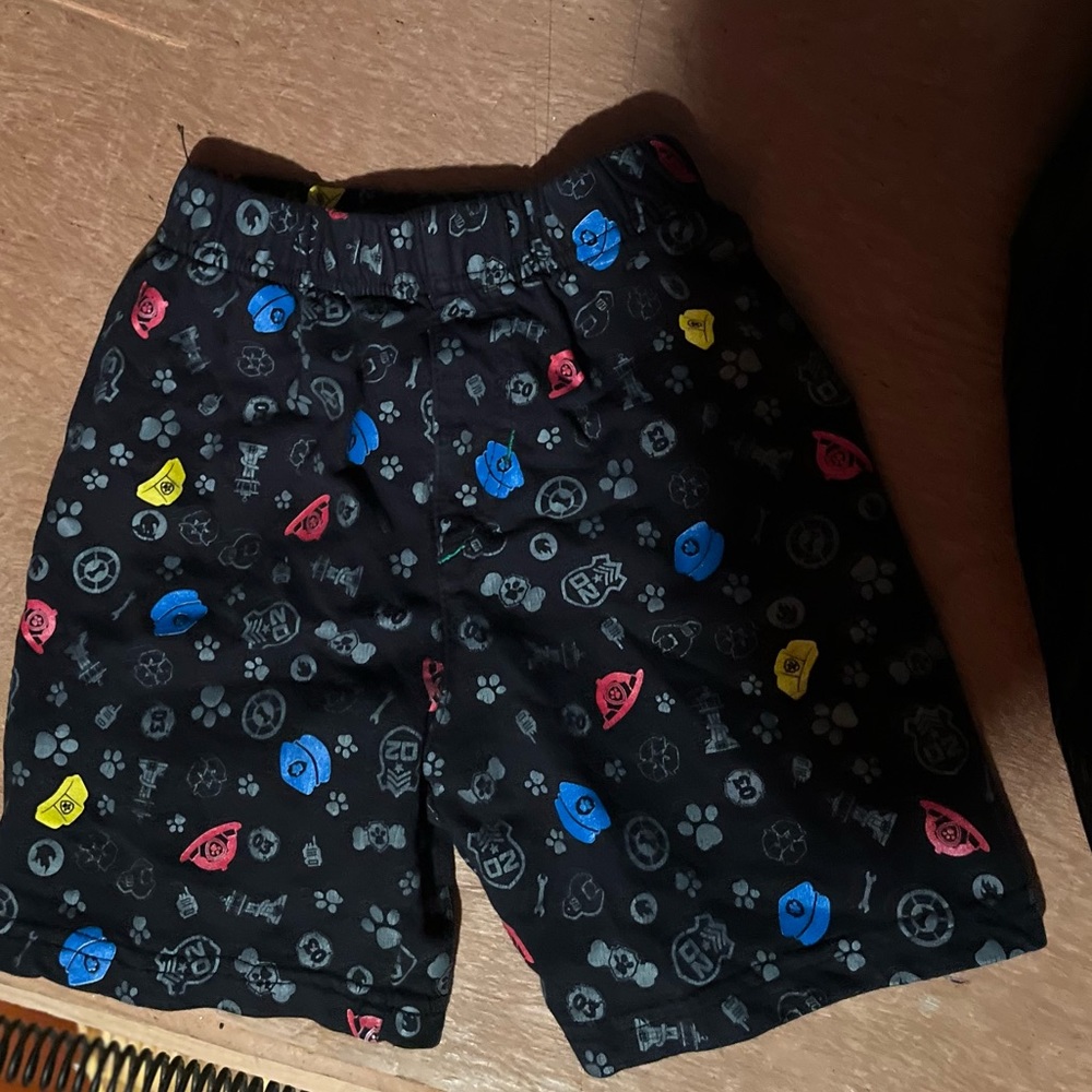 Paw patrol kids shorts